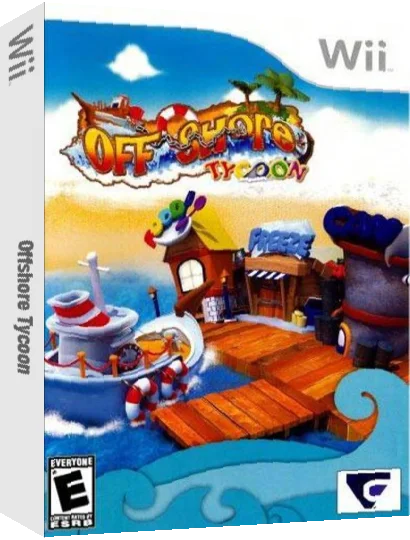 Offshore Tycoon — box-3D (US)