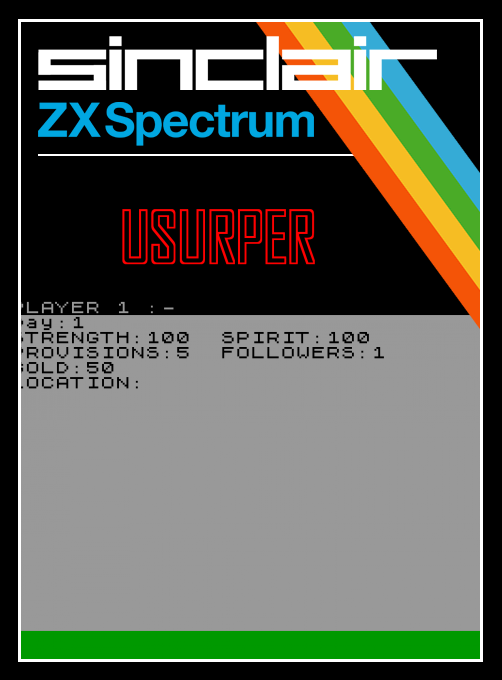 Usurper box art