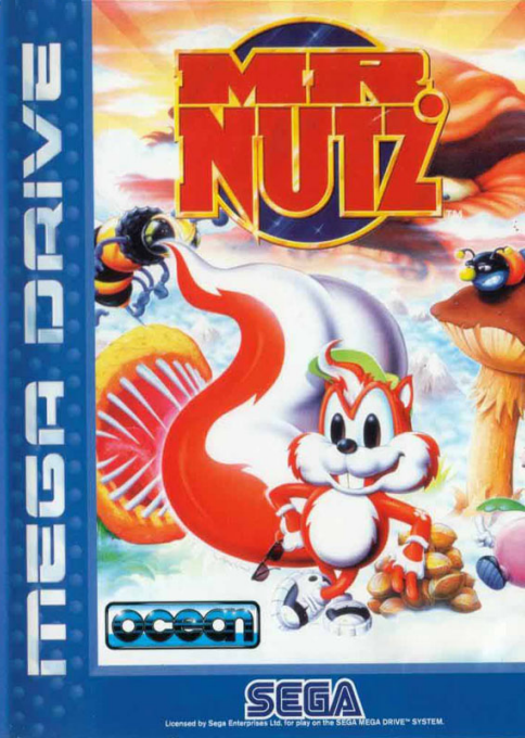 Mr. Nutz box art