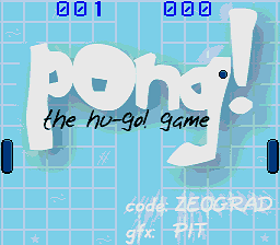 Pong! The Hu-go! Game — ss (WOR)