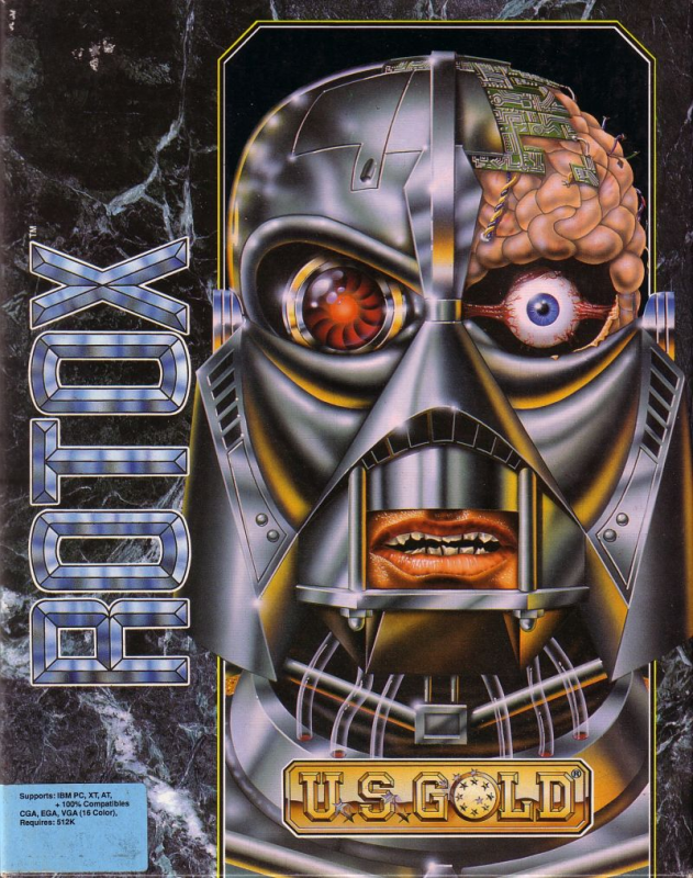 Rotox box art