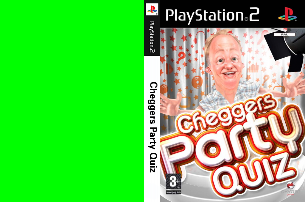 Cheggers Party Quiz — box-texture (EU)