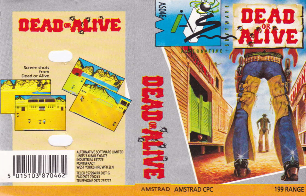 Dead Or Alive — box-texture (EU)