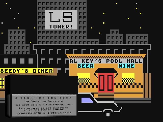 A Night on the Town — mixrbv2 (WOR)