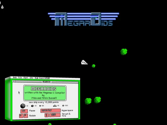 Megaroids — mixrbv2 (WOR)