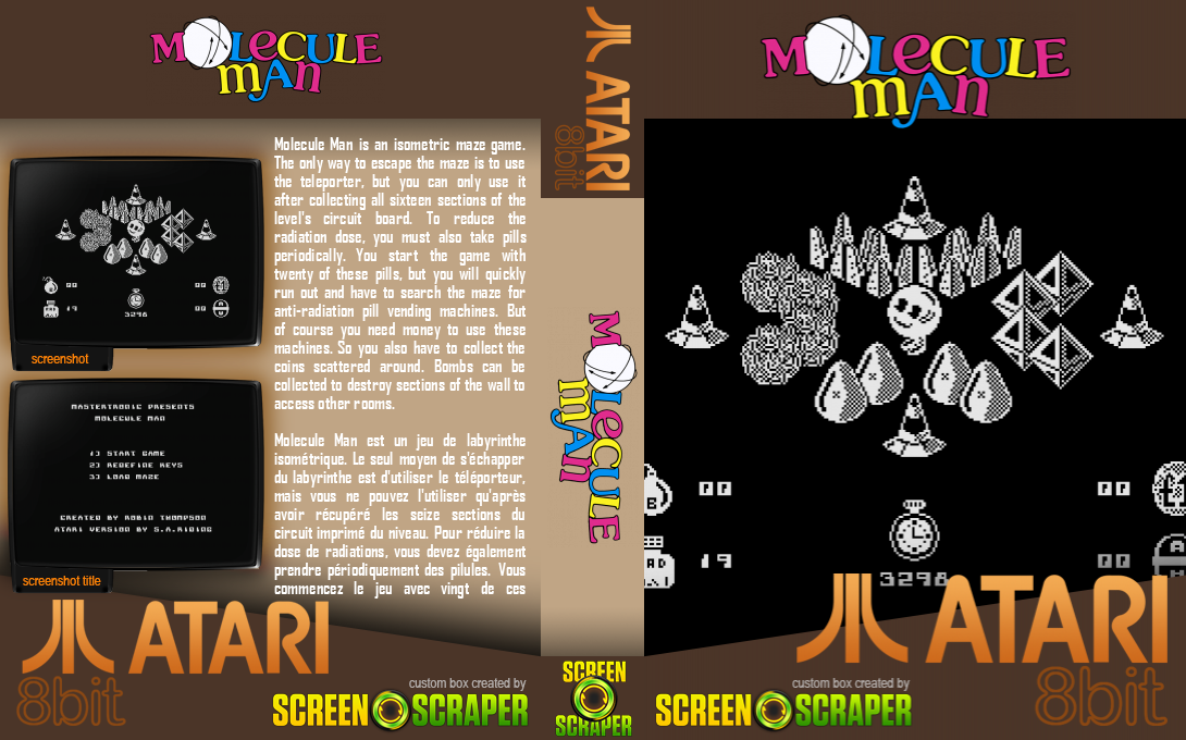 Molecule Man — box-texture (SS)