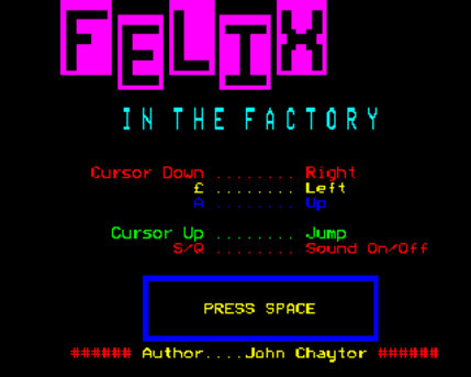 Felix In The Factory — sstitle (WOR)