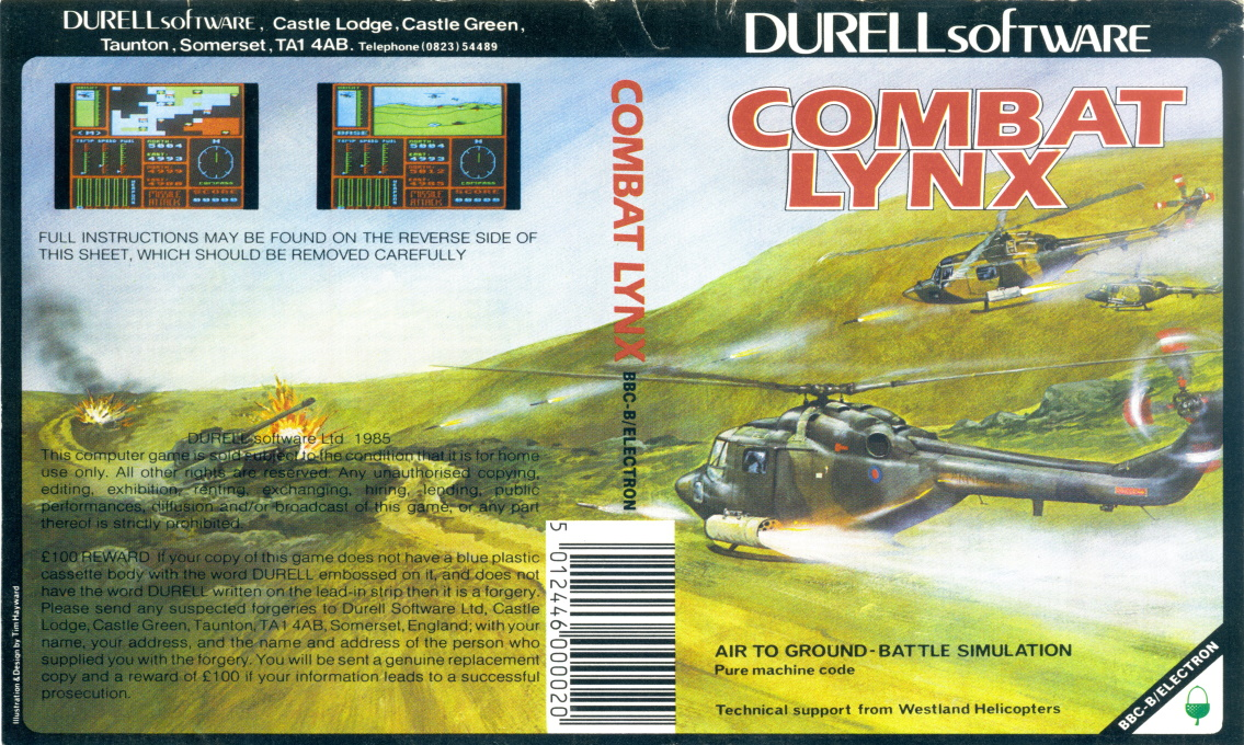 Combat Lynx — box-texture (EU)
