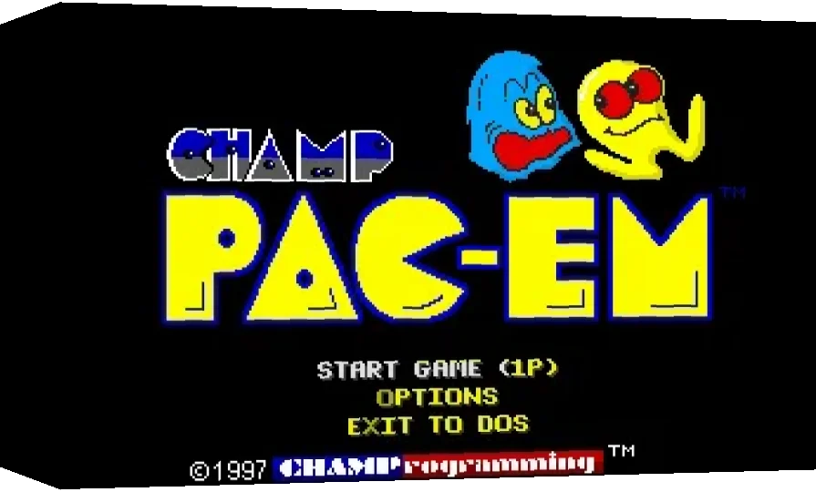 CHAMP Pac-em — box-3D (WOR)