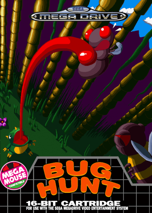 Bug Hunt box art