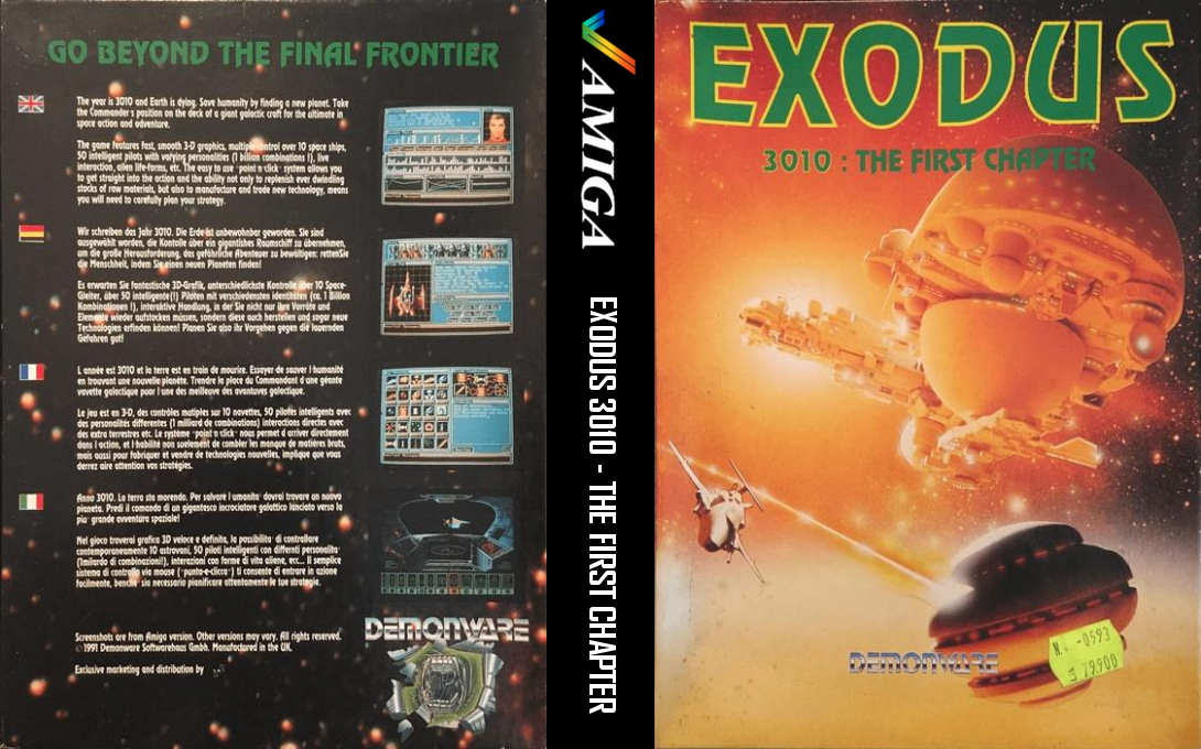 Exodus 3010 - The First Chapter — box-texture (WOR)
