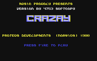 Crazay — sstitle (WOR)