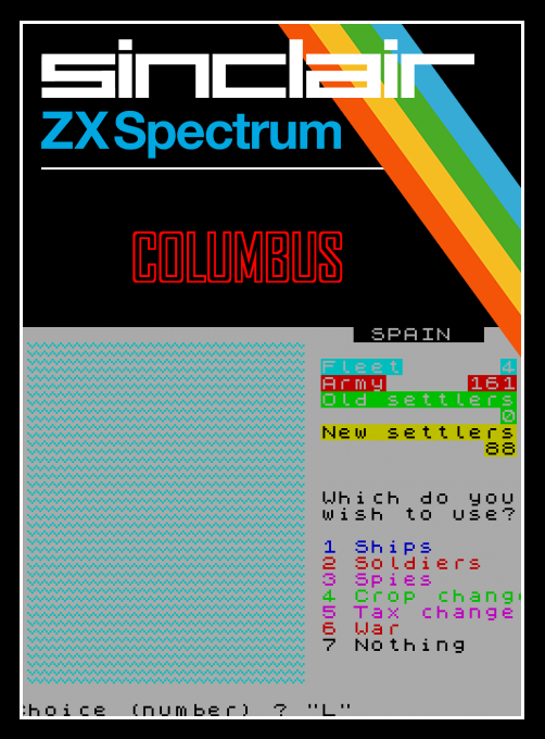 Columbus box art