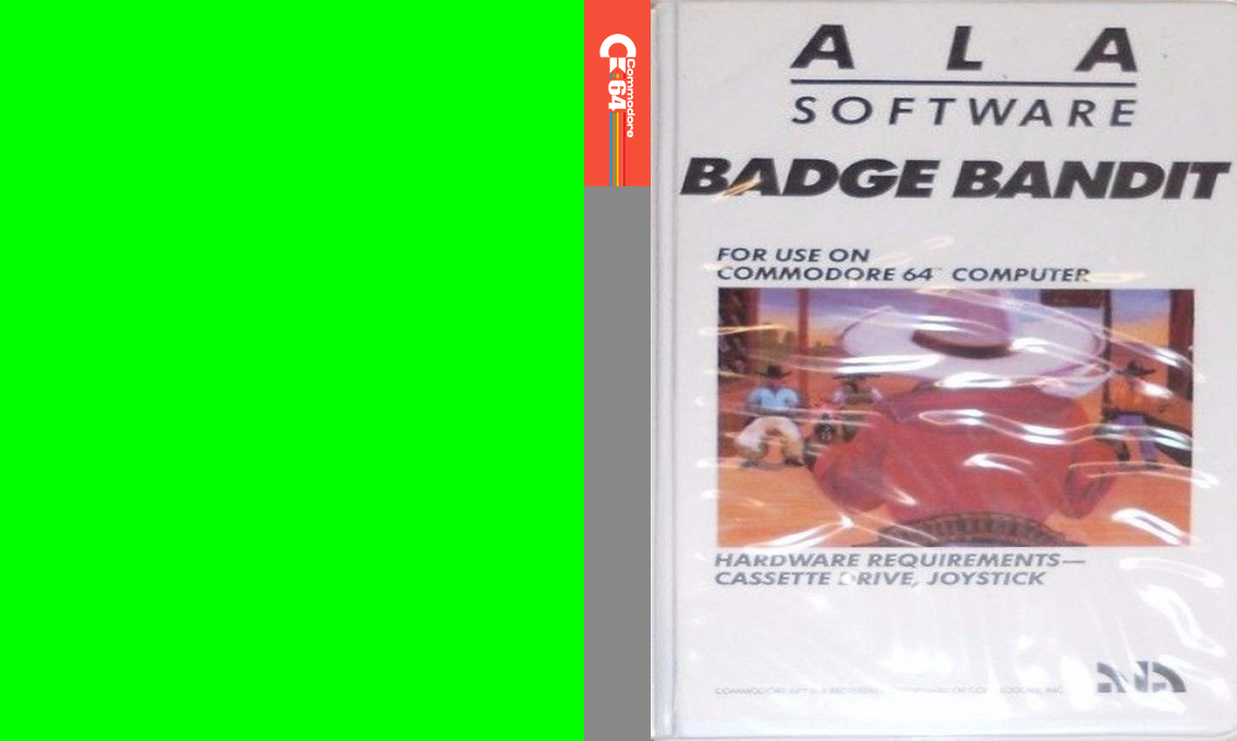 Badge Bandit — box-texture (US)