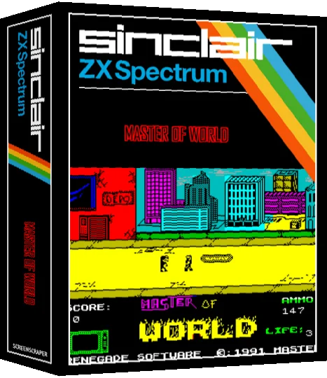 Master Of World — box-3D (SS)