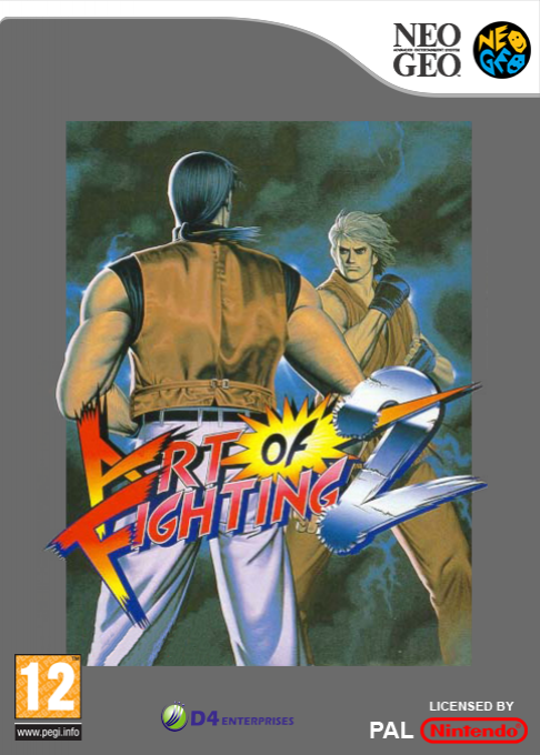 Art Of Fighting 2 — box-2D (FR)