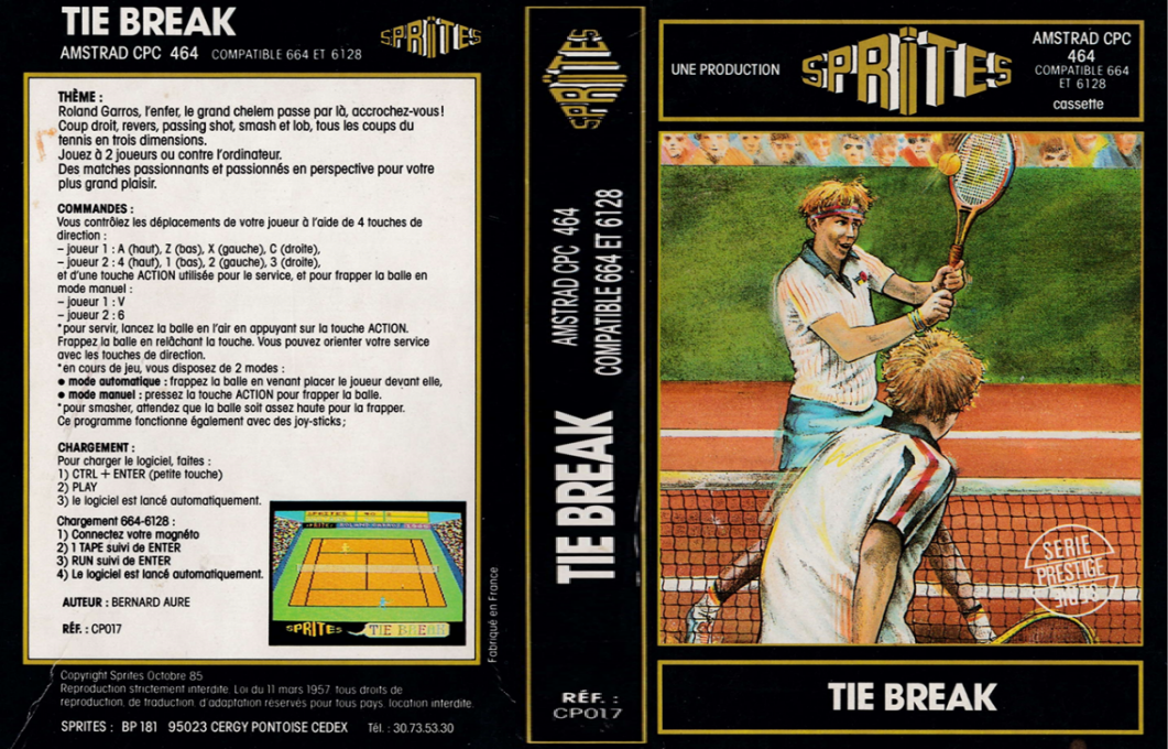 Tie Break — box-texture (FR)