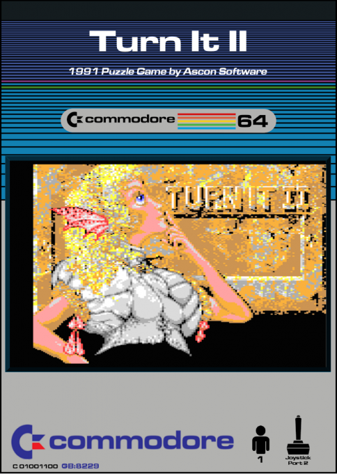 Turn It 2 - Future Edition — box-2D (CUS)