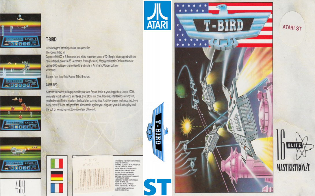 T-Bird — box-texture (EU)