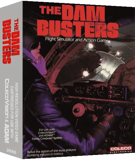 Dam Busters, The — box-3D (US)