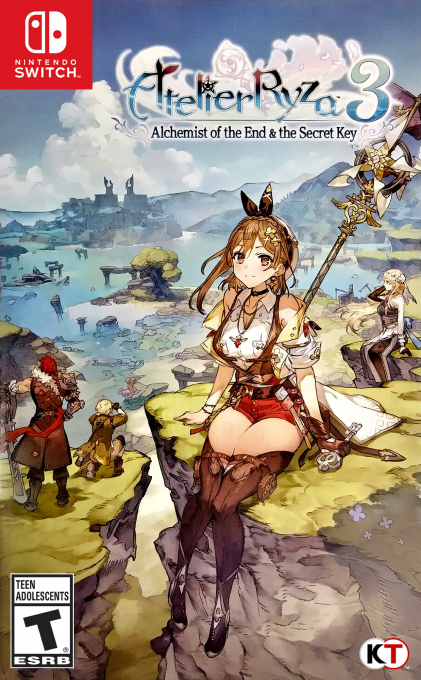 Atelier Ryza 3 : Alchemist of the End & the Secret Key box art