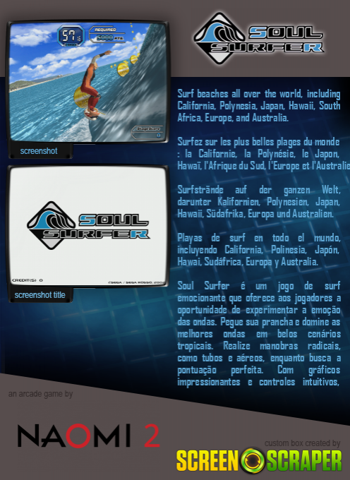 Soul Surfer — box-2D-back (SS)
