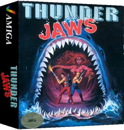 Thunder Jaws — box-3D (EU)