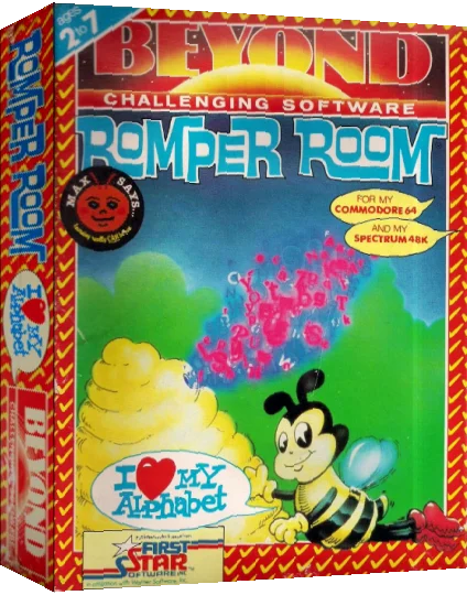 Romper Room's I Love my Alphabet — box-3D (EU)