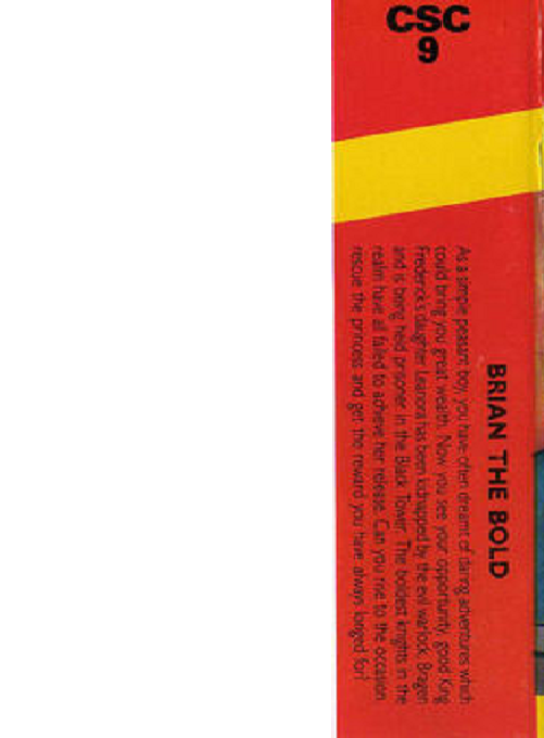 The Adventures of Brian the Bold — box-2D-back (WOR)