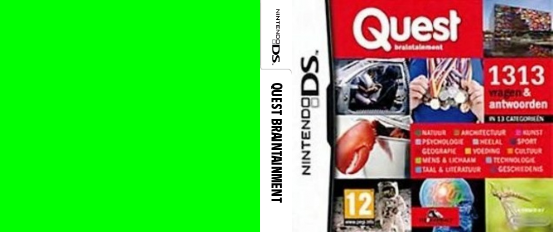 Quest Braintainment — box-texture (EU)