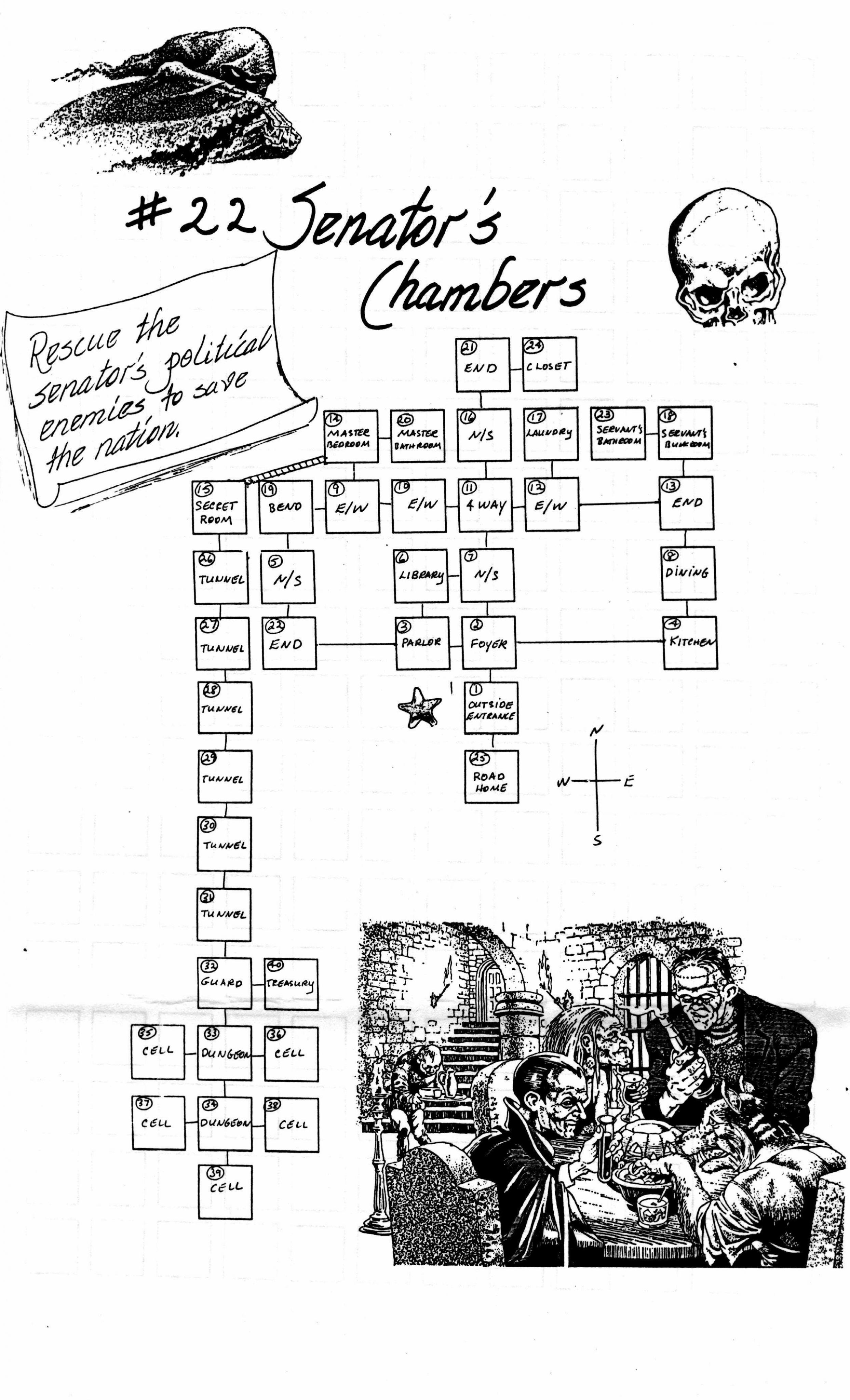 Eamon 022 - The Senator's Chambers — maps