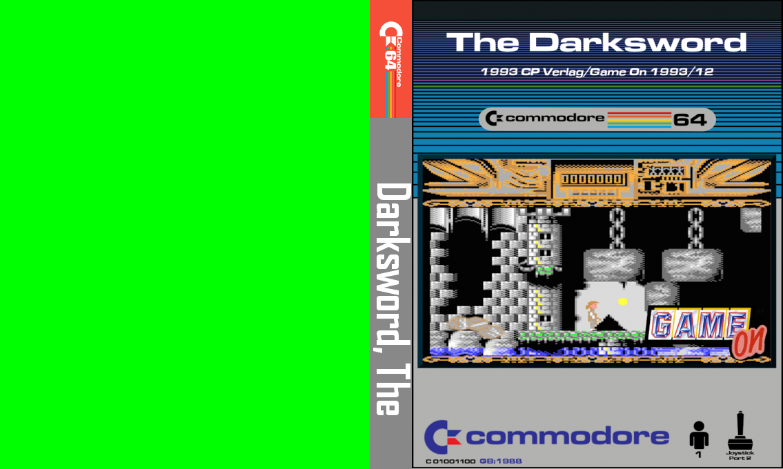 The Dark Sword — box-texture (CUS)