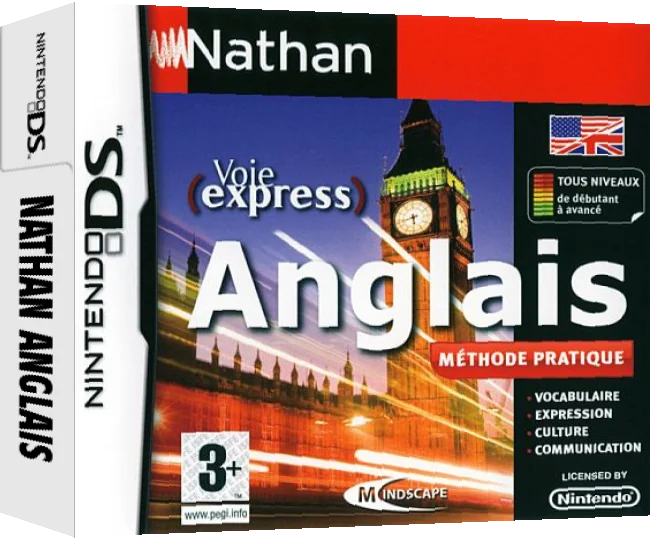 Nathan Anglais - Methode Pratique — box-3D (EU)