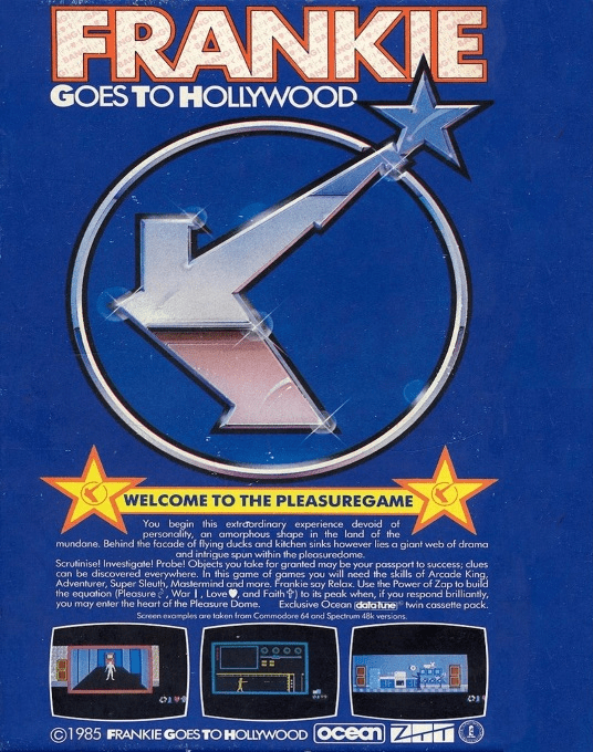 Frankie Goes To Hollywood — box-2D-back (EU)