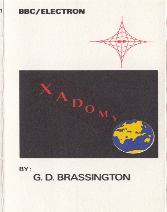 Xadomy box art