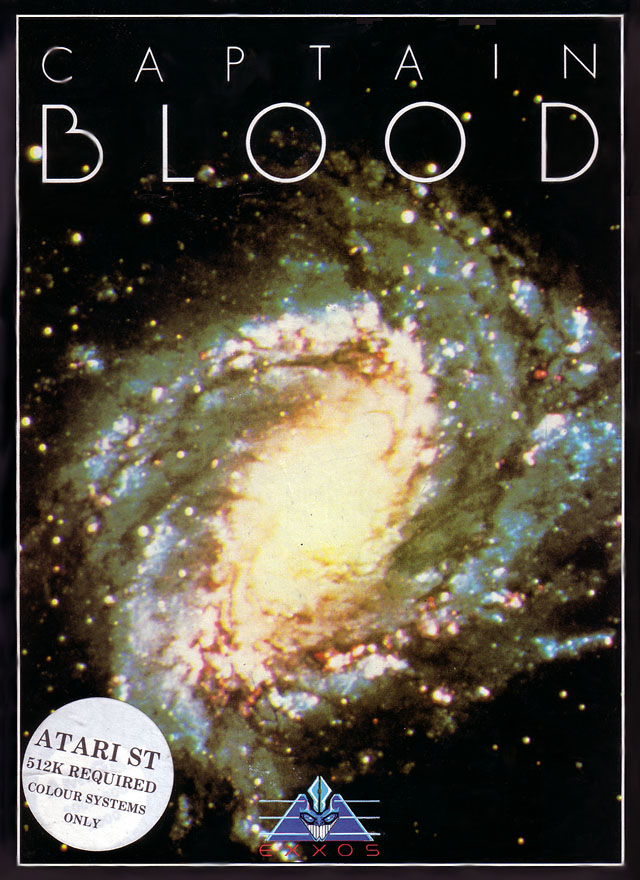 Arche Du Capitaine Blood, L' — box-2D (EU)