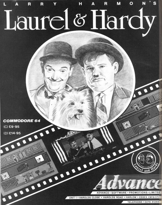 Laurel And Hardy box art
