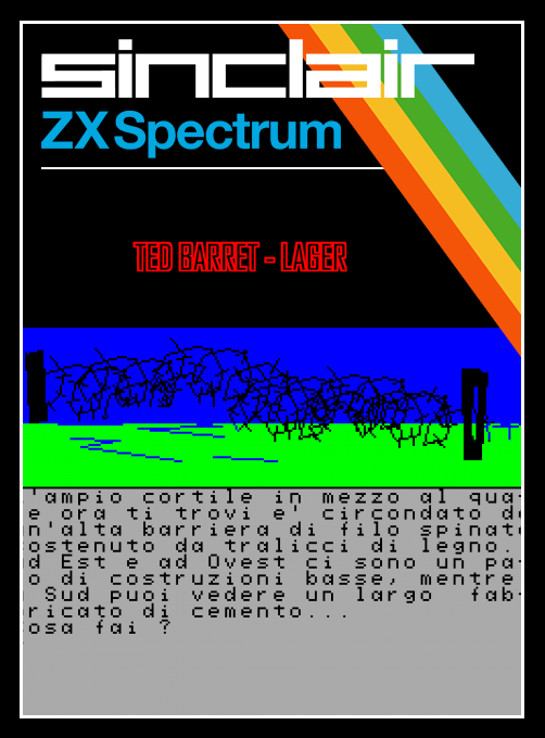Ted Barret - Lager box art
