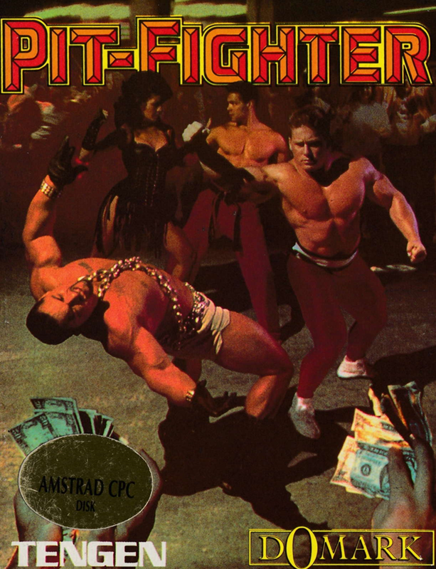 Pit-Fighter box art