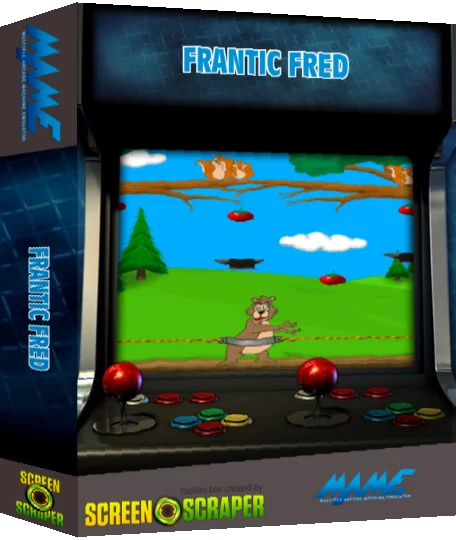 Frantic Fred — box-3D (SS)