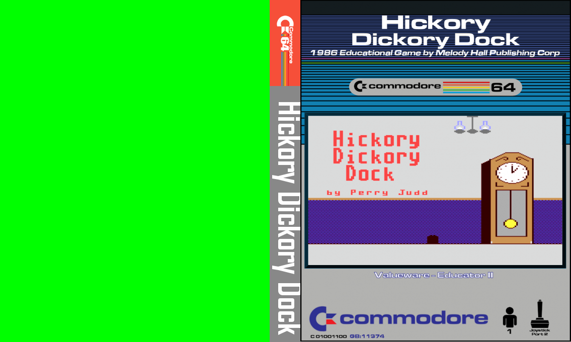 Hickory Dickory Dock — box-texture (CUS)