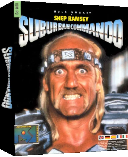 Suburban Commando — box-3D (EU)
