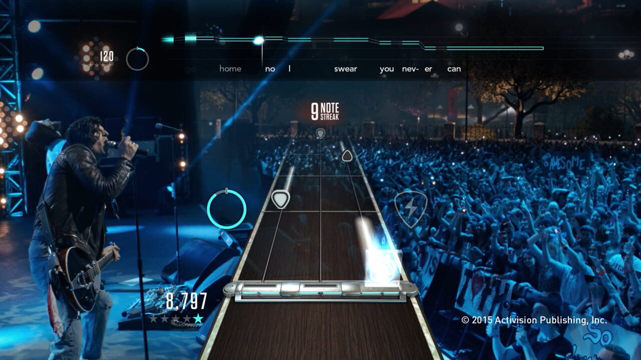 Guitar Hero Live — screenshot (WOR)