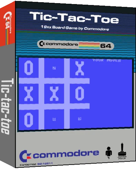 Tic-Tac-Toe — box-3D (CUS)