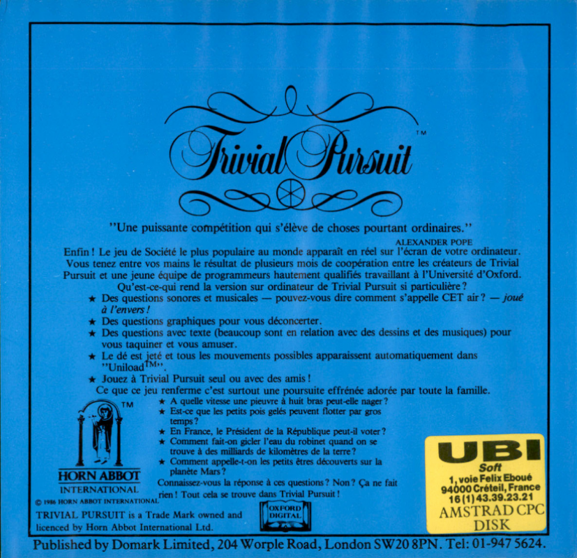 Trivial Pursuit - Young Players Edition — box-2D-back (FR)