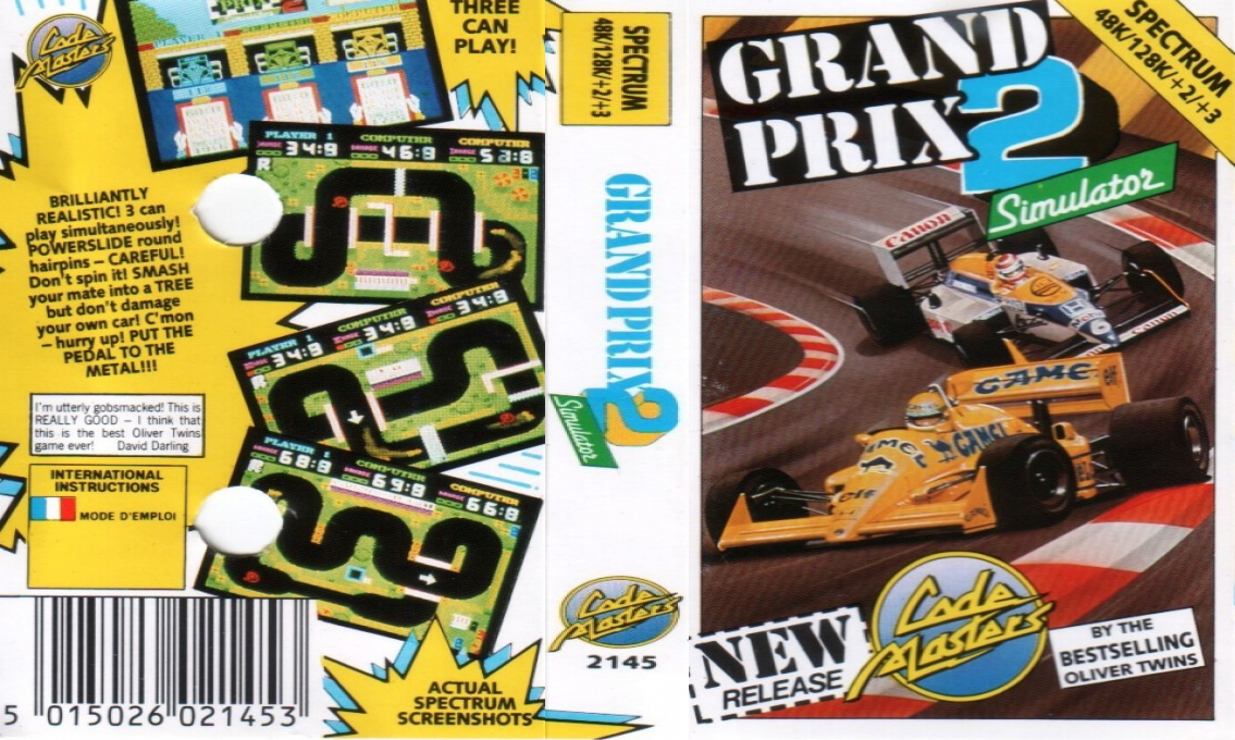 Grand Prix Simulator 2 — box-texture (EU)