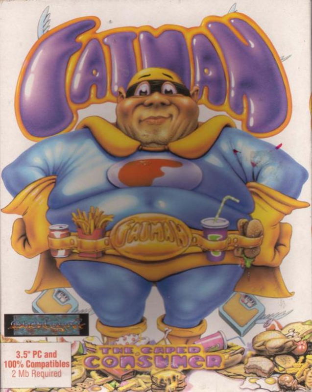 Fatman - The Caped Consumer box art