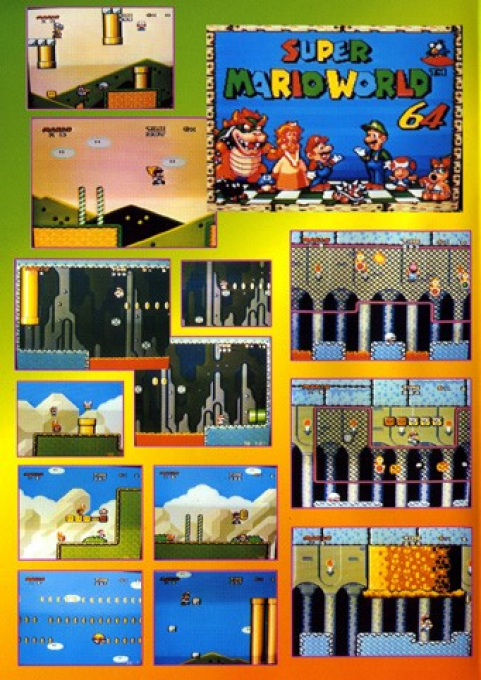 Super Mario World 64 — box-2D-back (TW)