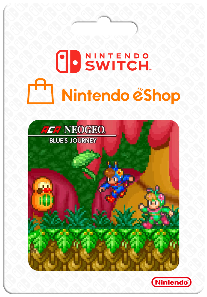 Aca Neogeo Blue's Journey — support-2D (CUS)