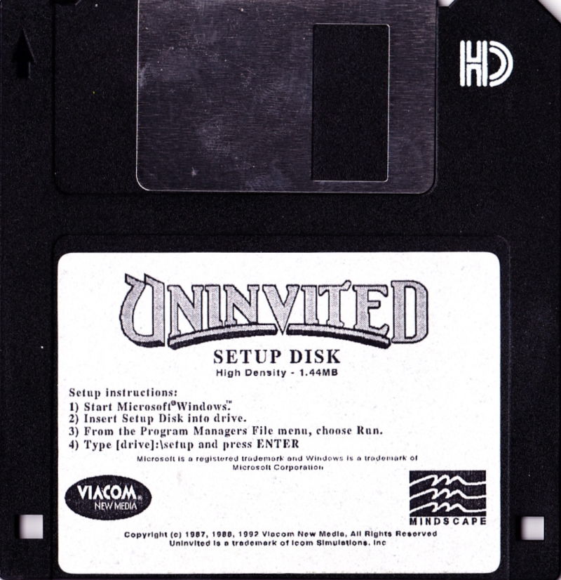 Uninvited — support-2D (EU)